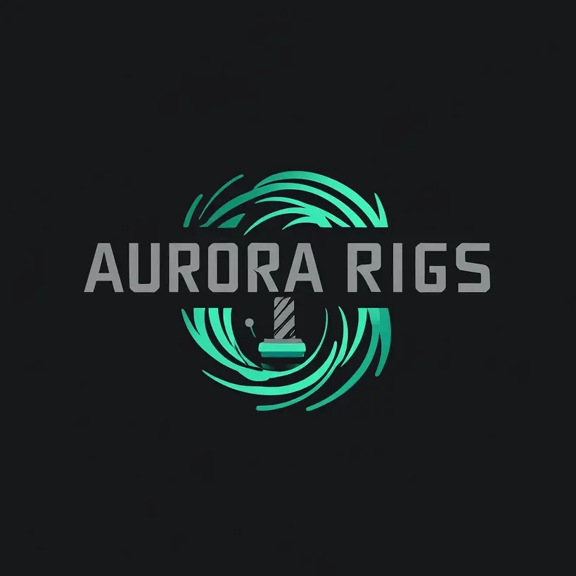 Aurora Rigs Logo - Leader in High-Performance Drilling Rigs and Equipment